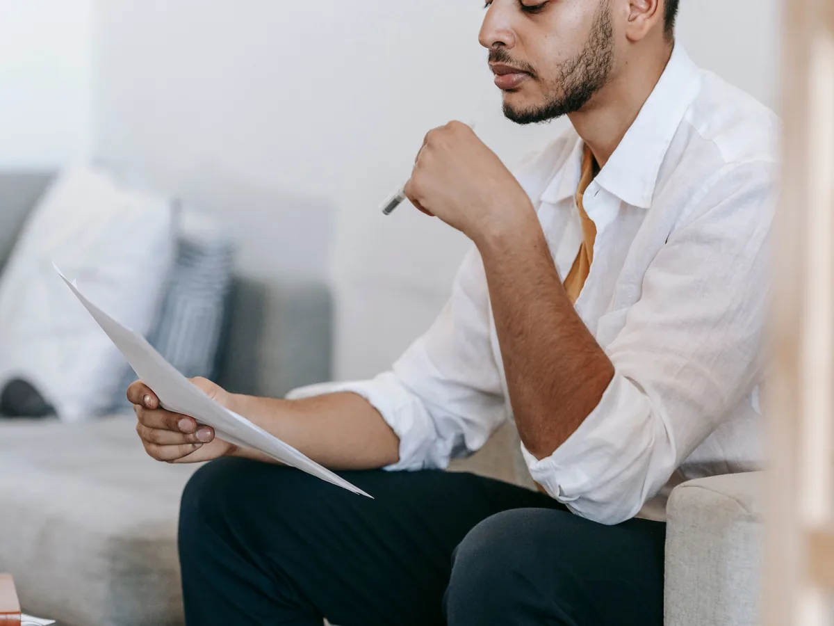 Professional support during a document review